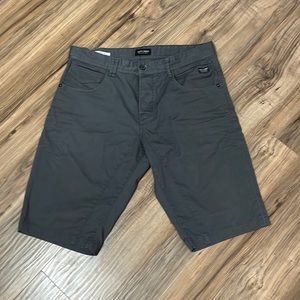 Jack and Jones Anti Fit Grey Shorts
